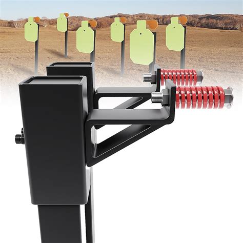 metal brackets with metal post target holder|ar500 target brackets.